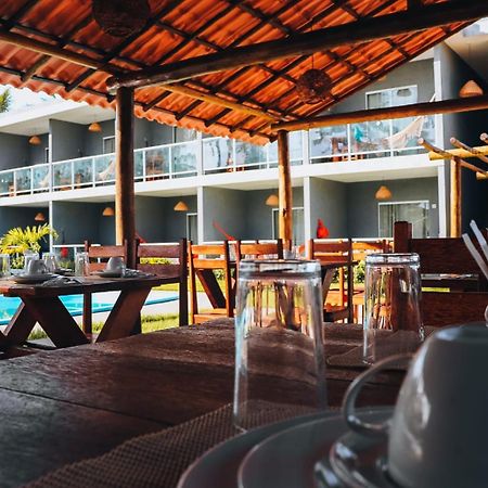 Pousada Pe Na Areia São Miguel dos Milagres Exterior foto